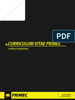 CV Primec 2010