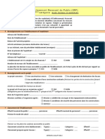 Etablissement Recevant Du Public (ERP) de 5 Ème Catégorie Avec Locaux À Sommeil