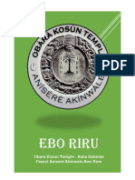Open Ebo Riru Complete- English