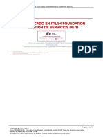ITIL®4 Foundation Capítulo 4