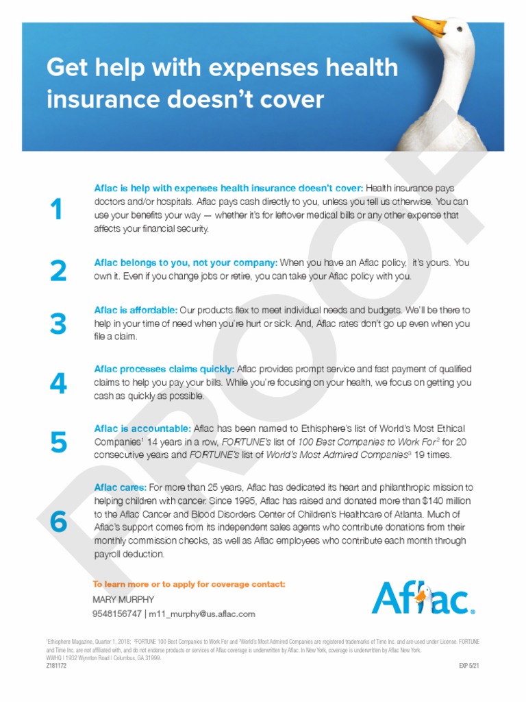 A Ac Is Help With Expenses Health Insurance Doesn't Cover | PDF ...