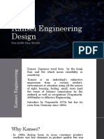 Kansei Engineering Design: Raja Ariffin Raja Ghazilla