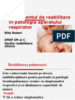 Reabiltarea AP Respirator