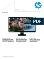 HP 27w Display: Sleek, Stunning, and A Serious Value