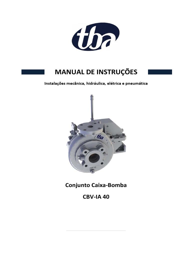 Manual BOMBA DO PIPA GASCOM | PDF | Transmissão (Mecânica) | Petróleo