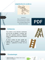 Exposición Manipulación de Escaleras