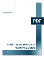 Assistive Technology Resource Guide: Ohio AT Network