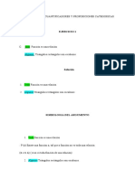 Aplicador de Cuantificadores y Proposiciones Categoricas