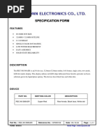 LED Matrix Datasheet