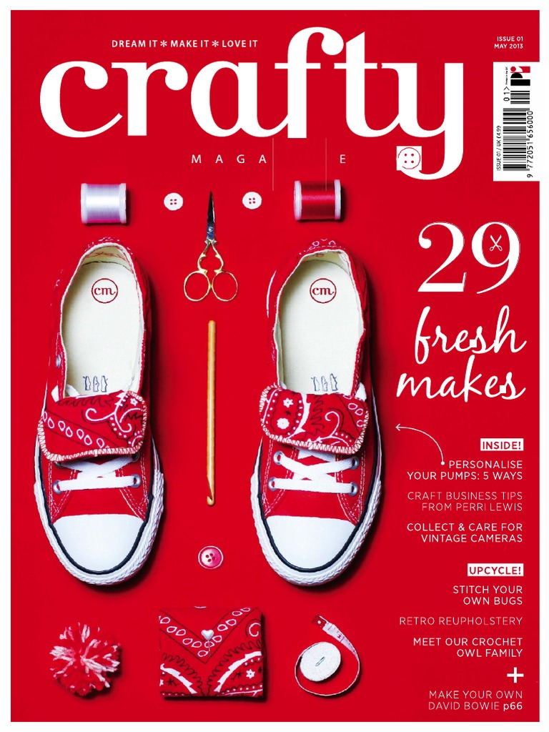 Crafty 2013 n1 | PDF