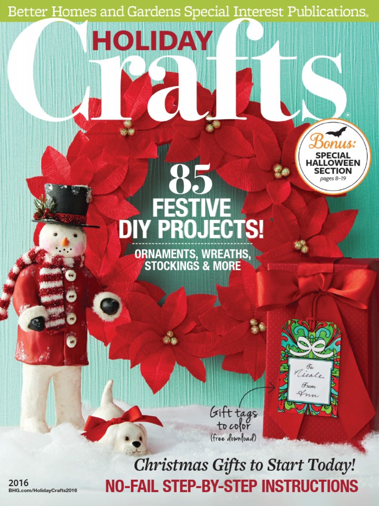 Crafty2016 1 Holiday, PDF, Seam (Sewing)