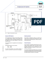 Compressed Air System: Description Page 1 (2) Edition 12