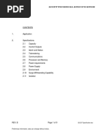 SCOUT Technical Specification