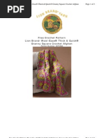 Download Granny Square Crochet Afghan by padmar137645 SN49934252 doc pdf