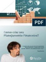 Como Criar Um Planejamento Financeiro