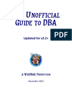 Wadbag Unofficial DBA 2.2+