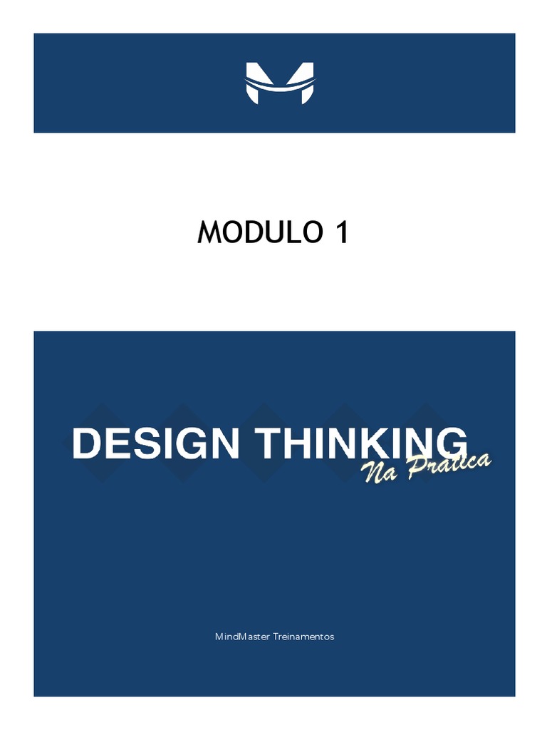 Fundamentos do Design Thinking | PDF | Design Thinking | Pensamento