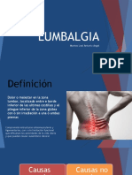 Lumbalgia