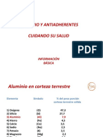 Salud Aluminio y Antiadherentes 2019