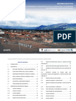 Crecimiento y Evolución Huella Urbana Bogotá Región