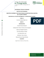 Tarea 1 - Grupo 1 - Gestión de La Política Retributiva y Estructura Salarial