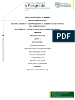 Tarea 4 - Grupo 1 - Gestión de La Política Retributiva y Estructura Salarial