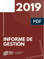 Informe de Gestion 2019
