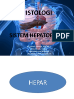 Histologi Sistem Hepatobiliar