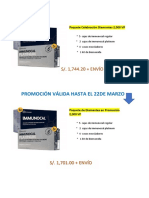 Paquetes de Inicio Peru 2021 - II
