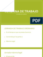 Jornada de Trabajo