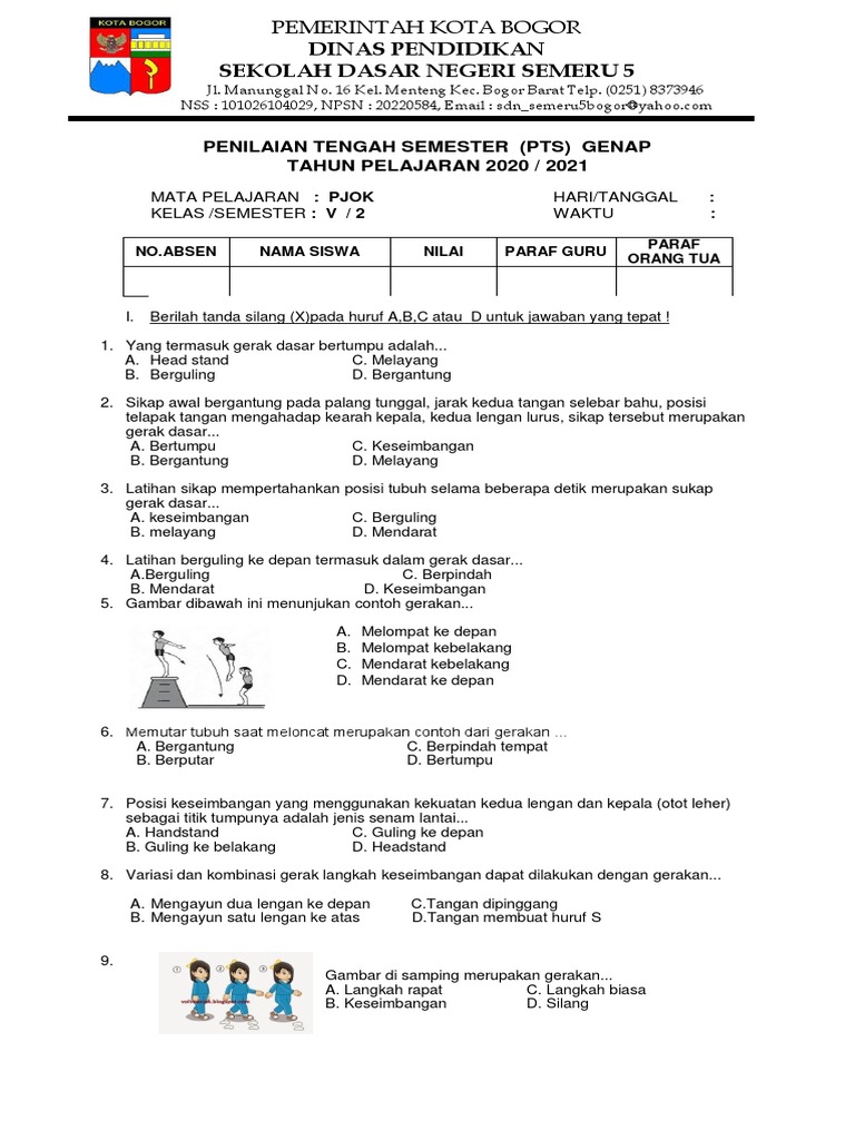 Kelas 5
