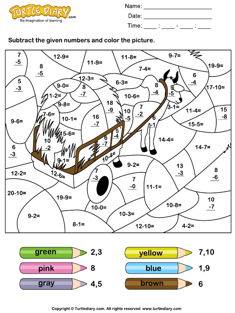 Color by Difference | PDF