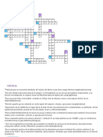 Crusigrama Quimica