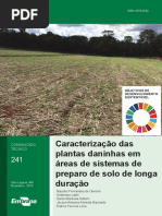 Caracterização das plantas daninhas em áreas de sistemas de preparo de solo de longa duração