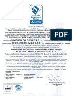 CERT. RES 90708 Tubos y Accesorios de PVC Para El Ctricos y Telef Nicos Pavco (2)