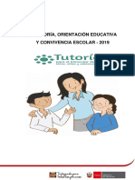 2019 - 2plan de Tutoría Institucional Pti - i.e 2019 (1)