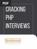 Cracking PHP Interviews