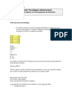 Ejercicios de Microbiologia