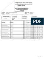 Acta - Notas - Parcial20210302 - 210308 - Ciencia de Frutas y Hortalizas