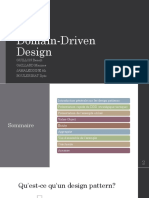 DDD Domain-Driven Design: GUILLON Benoît GAILLARD Maxime Jamaleddine Ali Boulkrinat Ilyès