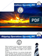 Panama Shipping Agency and Maritime Services Provider