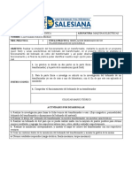 Informe 2 Simulación Maquinas Electricas Espiras