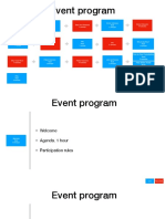 Event Program: One-to-One Consultation Host 3 Minutes