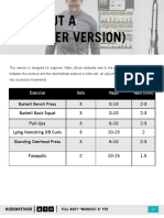 Full Body Workout A PDF 4