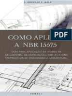 Guia para aplicação da NBR 15575