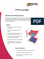 PTW Groundmat: Electrical Grounding Analysis