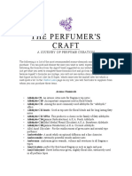 The Perfumer'S Craft: A Journey of Perfume Creation