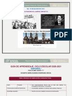 Semana Del 15 Al 19 de Marzo de 2021. Guias de Aprendizaje