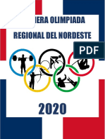 Primera Olimpiada Regional Del Nordeste