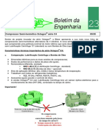 Be23 - Compressor Semi-hermético Octagon Série C4(1)